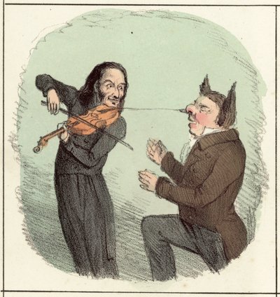 Paganini, Paganinifobi by English School